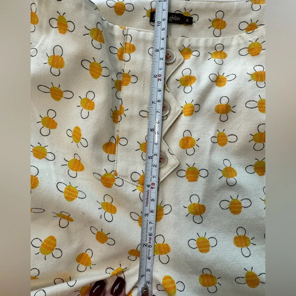 NWT  “Sample” J.McLaughlin Bee Pants Size 8 - Picture 7 of 8
